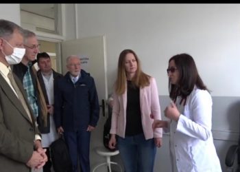 (VIDEO) Američki lekari posetili Dom zdravlja u Tutinu