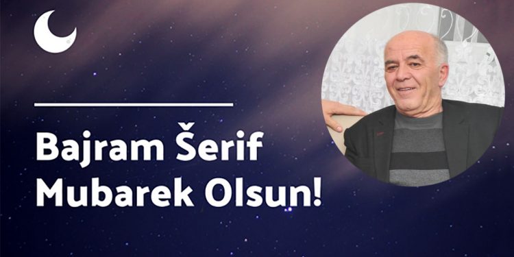 BAJRAM ČESTITAO POMOĆNIK PREDSJEDNIKA OPŠTINE TUTIN PAJAZ JUSUFOVIĆ