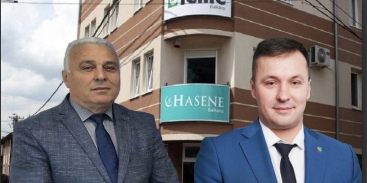 PREDSJEDNIK HOT I NAČELNIK ŠEHOVIĆ NA OTVARANJU HASENE BALKANS U NOVOM PAZARU 