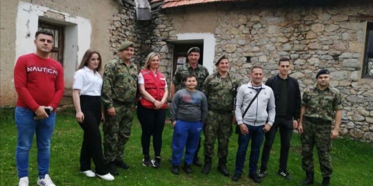 (VIDEO) Vojska Srbije odrganizovala akciju “Vojni lekar na selu” u Tutinu
