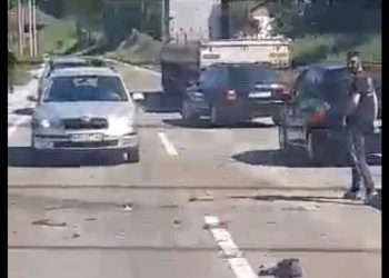 STRAŠNA NESREĆA U NOVOM PAZARU! Nastradao motociklista