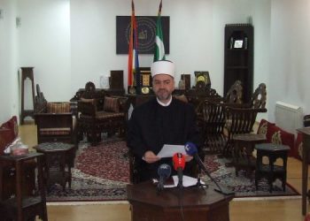 Bajramska poruka Sead ef. Nasufovića: Nadam se da smo u ramazanu našli mir u duši i srcu