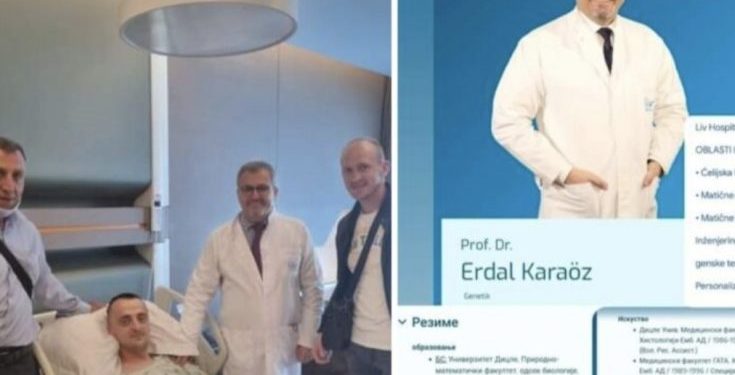 Jasmina i Muzafer iz Tutina stigli na kliniku u Tursku i započeli liječenje