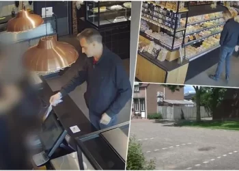 (VIDEO) POGLEDAJTE POSLEDNJE TRENUTKE ŽIVOTA ENVERA IZ NOVOG PAZARA: Pojavio se snimak neposredno pre ubistva Mikija Kolašinca