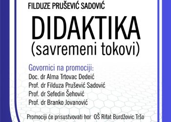 (VIDEO) Promocija knjige „Didaktika –savremeni tokovi“ 3.6.2022. Kuća mira u 19h 
