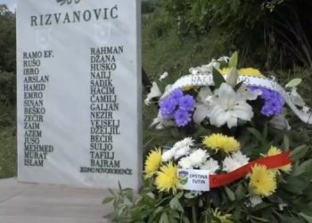 (VIDEO) Obilježena 100. godišnjica zločina nad Bošnjacima u Starčeviću