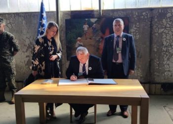 Delegacija BNV-a danas prisustvovala obilježavanju godišnice genocida u Srebrenici