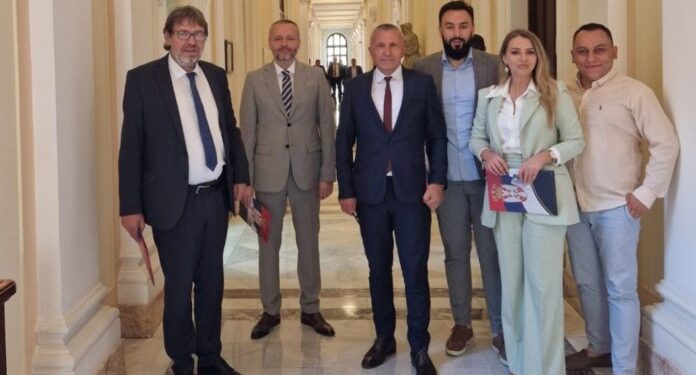 „Evropski regioni – Vojvodina, Sandžak i Preševska dolina”