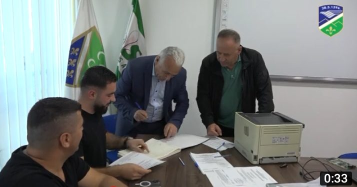 (VIDEO) Počelo prikupljanje potpisa za listu ”Bošnjačko jedinstvo” DR. Sulejman Ugljanin