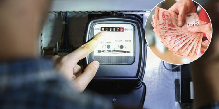 Struja od danas skupljuja za 6,5 odsto