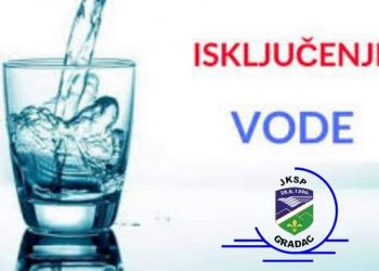 Tutin bez vode u petak od 13:00 do 20:00 časova
