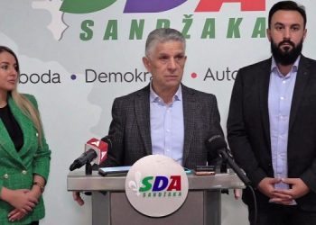Ugljanin: Bošnjaci su politički zreo narod, SDA Sandžaka podržala listu “Bošnjačko jedinstvo”