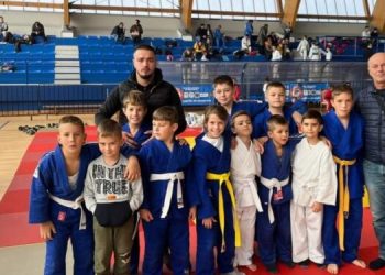 Sjajan nastup tutinskih dzudista na međunarodnom turniru u Rožaje