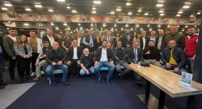 Dijaspora u Berlinu podržala listu “Bošnjačko jedinstvo”