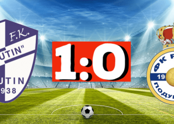 (VIDEO) FK TUTIN NOVOM POBJEDOM U VRHU TABELE!