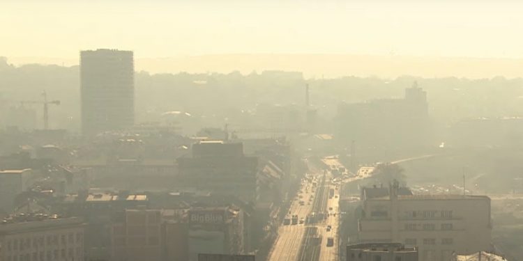 Beograd opet na vrhu liste najzagađenijih gradova, po Srbiji još i gore