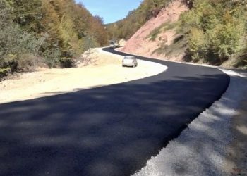 (VIDEO) Još 1200 metara asfalta u kanjonju rijeke Vidrenjak 