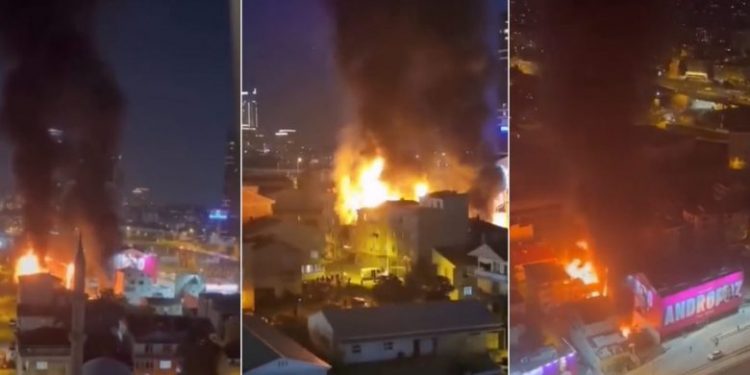 (VIDEO) Horor u Istanbulu: Eksplozija u stambenoj zgradi, poginule tri osobe