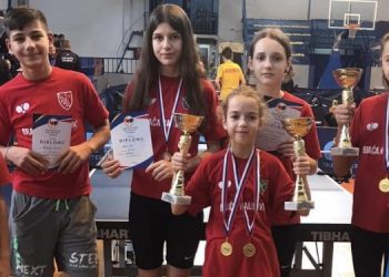 Stonoteniseri i stonoteniserke Tutina uspješni na turniru u Kraljevu