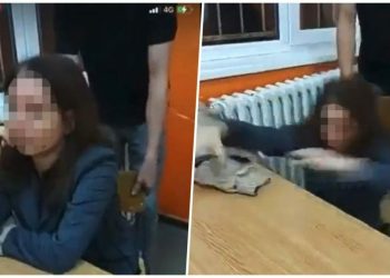 (VIDEO) Učenicima koji su maltretirali učiteljicu u Srbiji prijeti isključenje iz škole