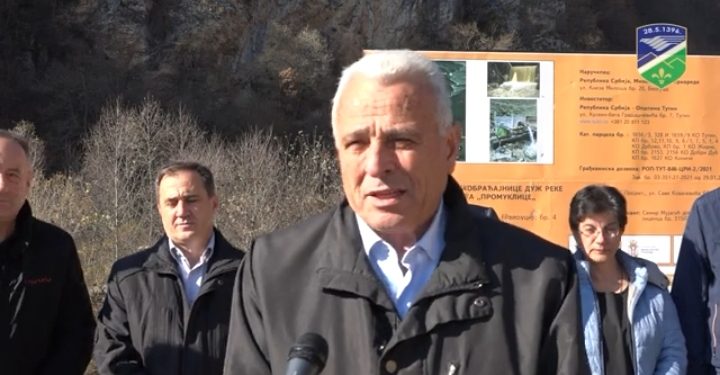 (VIDEO) Izršena primopredaja radova na putnom pravcu Tutin-Šaronje