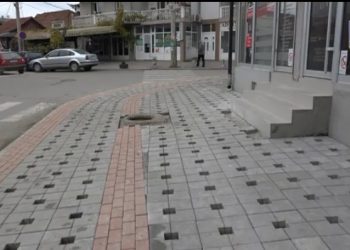 ( VIDEO) Počela izgradnja trotoara u Omladinskoj ulici