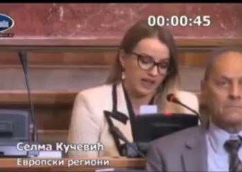 (VIDEO) Selma Kučević SDA -Na sjednici povodom Rebalansa budzeta predložili smo nekoliko amandmana.