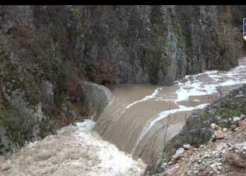 (video) Poplava u Tutinu 22.11.2022.