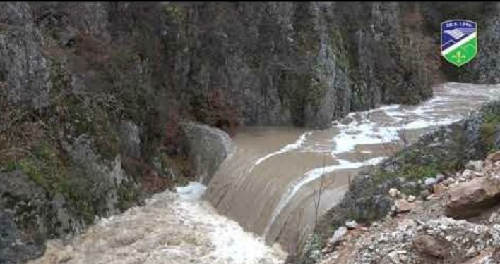 (video) Poplava u Tutinu 22.11.2022.