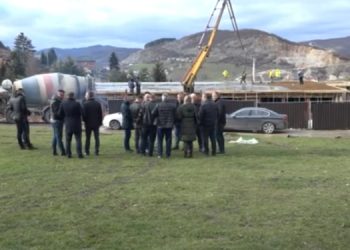 (VIDEO) Hot: Zadovoljan sam kako napreduju radovi na izradnji vrtića