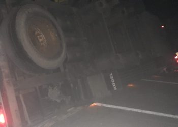 Prevrnuo se kamion na dijelu magistralnog puta Novi Pazar- Lukare