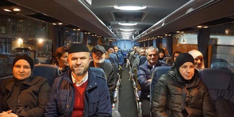 Neka je hajirli i kabul našoj braći i sestrama umra!
