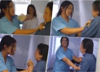 HOROR SNIMAK IZ DOMA ZA STARE U PEĆI: Medicinske sestre se iživljavale nad staricom! VIDEO, FOTO