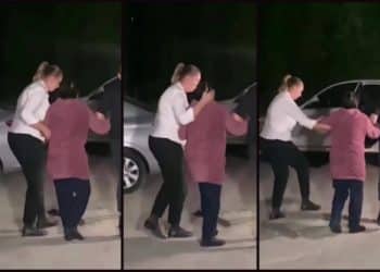 Pogledajte emotivan snimak kako kćerka izvodi majku iz doma u kojem su je tukli (VIDEO)
