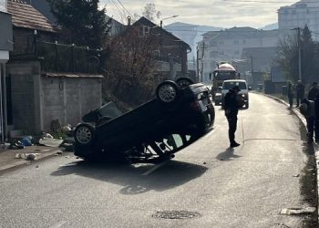 SAOBRAĆAJNA NESREĆA NA ULAZU U TUTIN