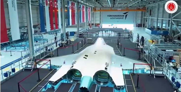 (VIDEO) Prvi prototip turskog aviona 5.generacije TF-X se sklapa