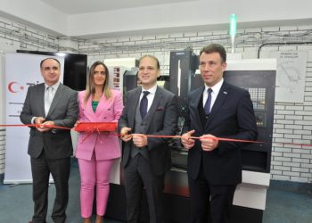 (VIDEO I FOTO) Tutin: Danas puštena u rad CNC mašina