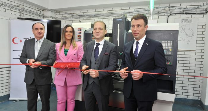(VIDEO I FOTO) Tutin: Danas puštena u rad CNC mašina