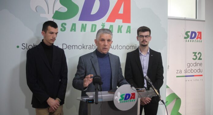 Ugljanin: Bošnjaci ne prihvataju da budu likvidirani iz političkog procesa