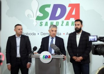 Ugljanin: Za SDA Sandžaka neprihvatljiva teritorijalna organizacija države sa nacionalnim predznakom