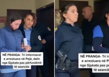 POGLEDAJTE KAKO KOSOVSKA POLICIJA HAPSI MEDICINSKE SESTRE KOJE SU MALTRETIRALE STARICU