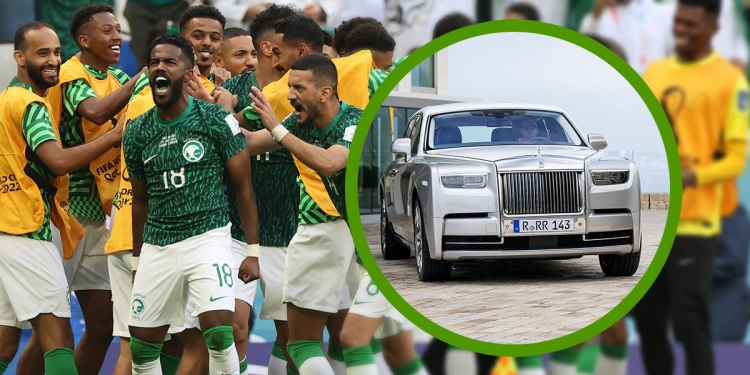 Saudijski fudbaleri dobit će od države po “zvijer” od automobila koji košta 450.000 evra