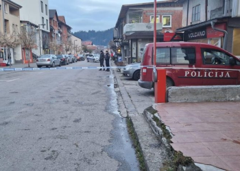 ROŽAJE: U PUCNJAVI RANJENA JEDNA OSOBA