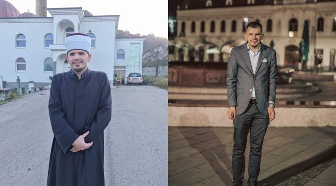 Ovo je Salkan Delić, iako slijep to ga nije spriječilo da ostvari svoje snove