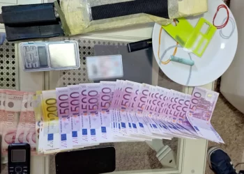 FOTO! Akcija novopazarske policije u kojoj je pronađena droga i veća količina novca