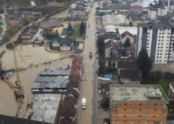 RTS: Šteta od poplave u Tutinu 100 miliona dinara