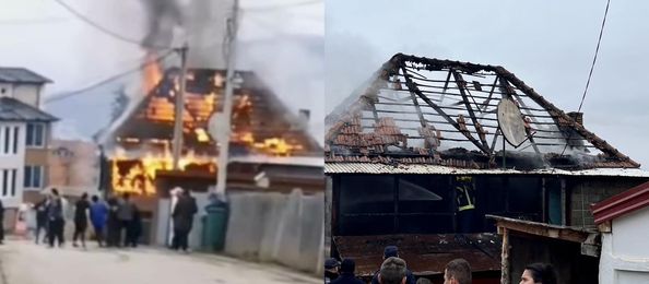 Pomozimo porodici Hot kojoj je danas izgorela kuća