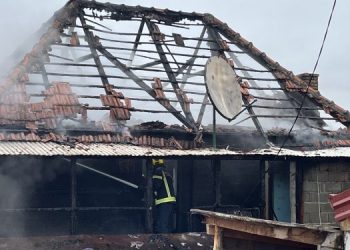 (VIDEO) Požar u Tutinu, povrijeđena jedna osoba