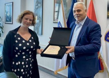 TUTIN: PREDSJEDNIK SALIH HOT PRIMIO ŠEFICU OEBS-a