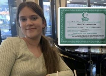 Danas dženaza tragično nastradaloj Melisi Zećović (14)